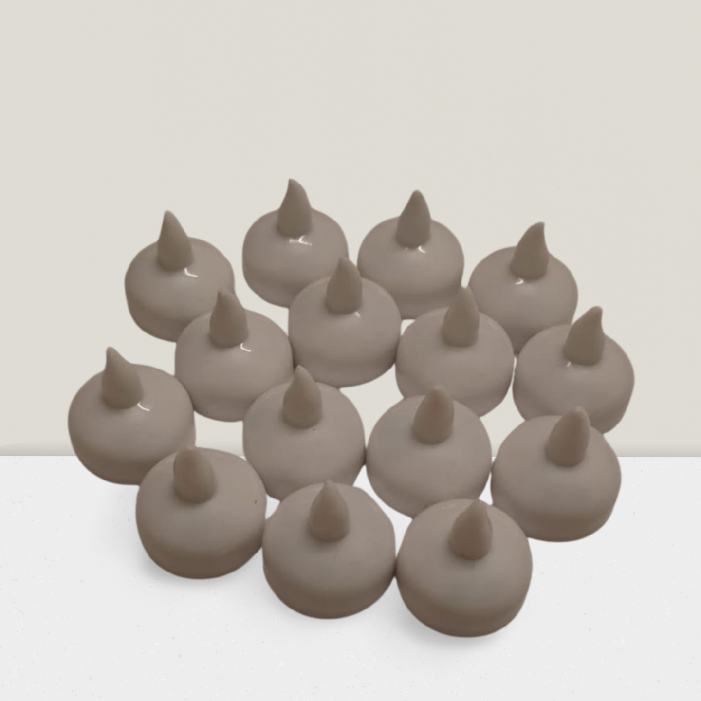 Water Sensor LED Diya - Pack Of 12 - Floating Diyas - Image 2