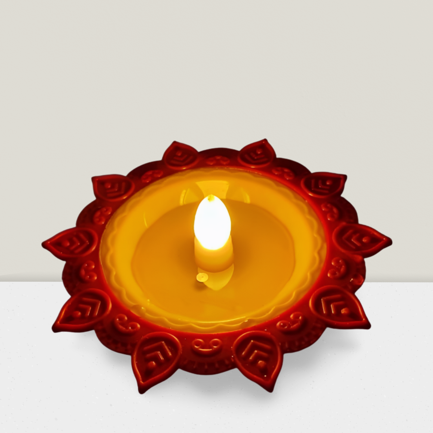 Water Senor LED Diya